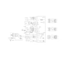 Kenmore Pro 25344333608 wiring schematic diagram