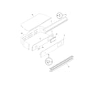 Kenmore 79030529800 control panel diagram