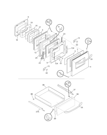 Door/drawer
