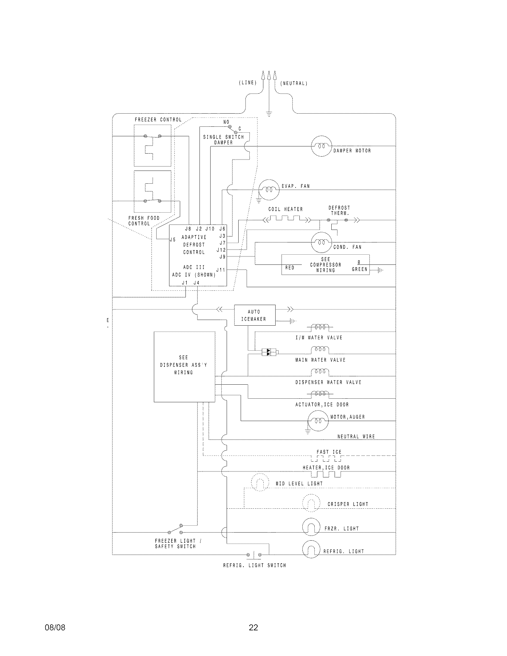 Wiring schematic