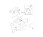 Frigidaire PLD2855RFC3 control panel diagram