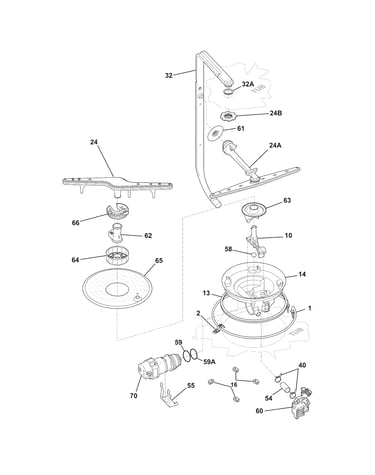 Motor & pump