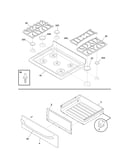 Top/drawer