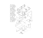 Kenmore 79071353703 burner diagram