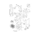 Kenmore 79071353703 body diagram