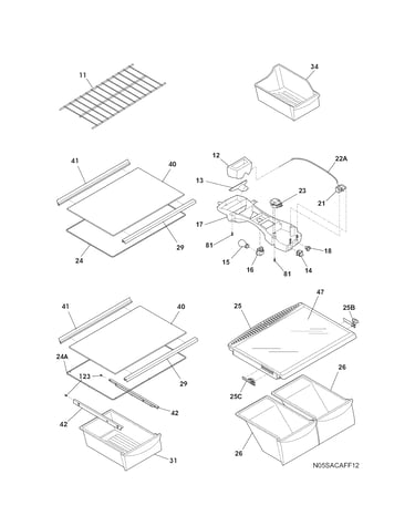 Shelves