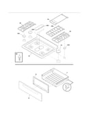 Top/drawer