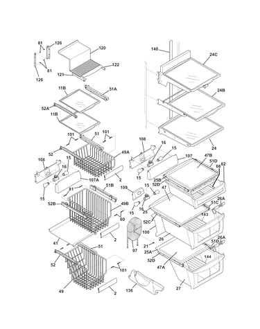 Shelves