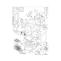 Kenmore Elite 79097473800 body diagram
