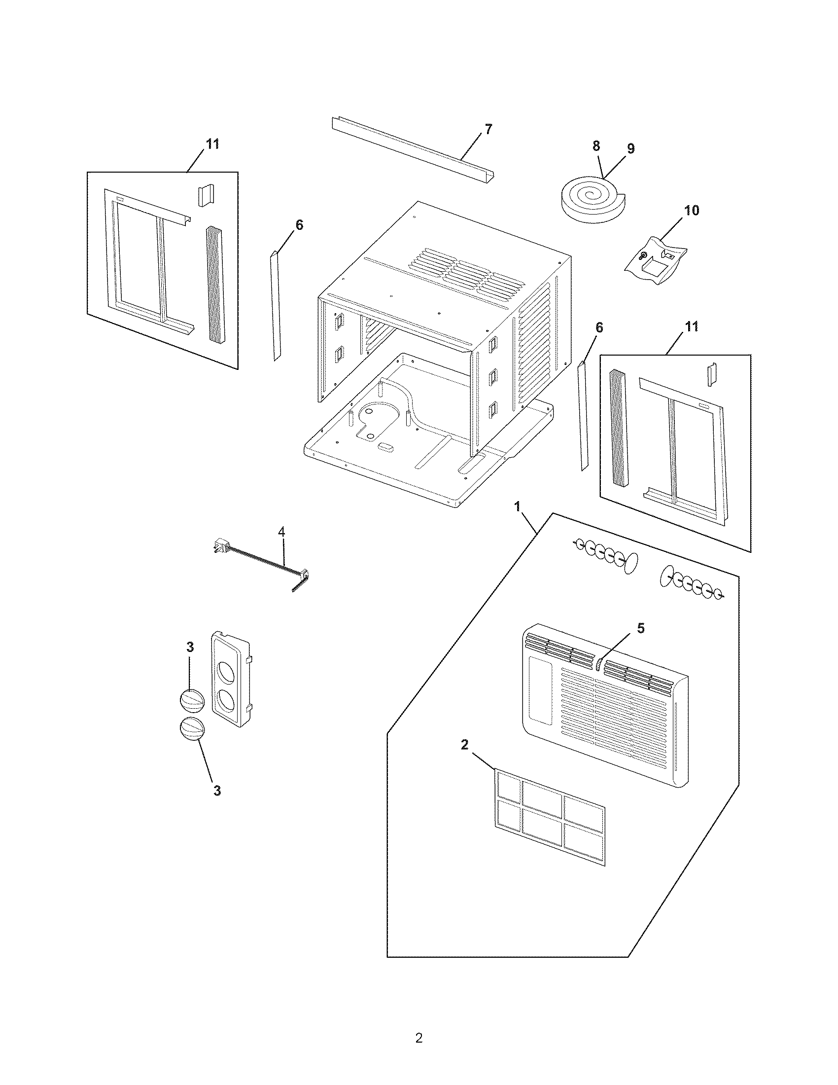 Recommended spare parts