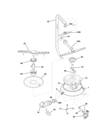 Motor & pump
