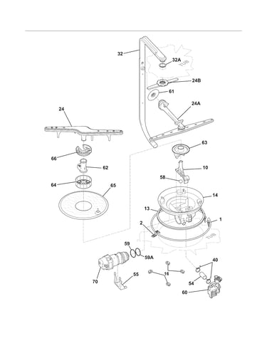 Motor & pump