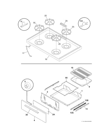 Top/drawer