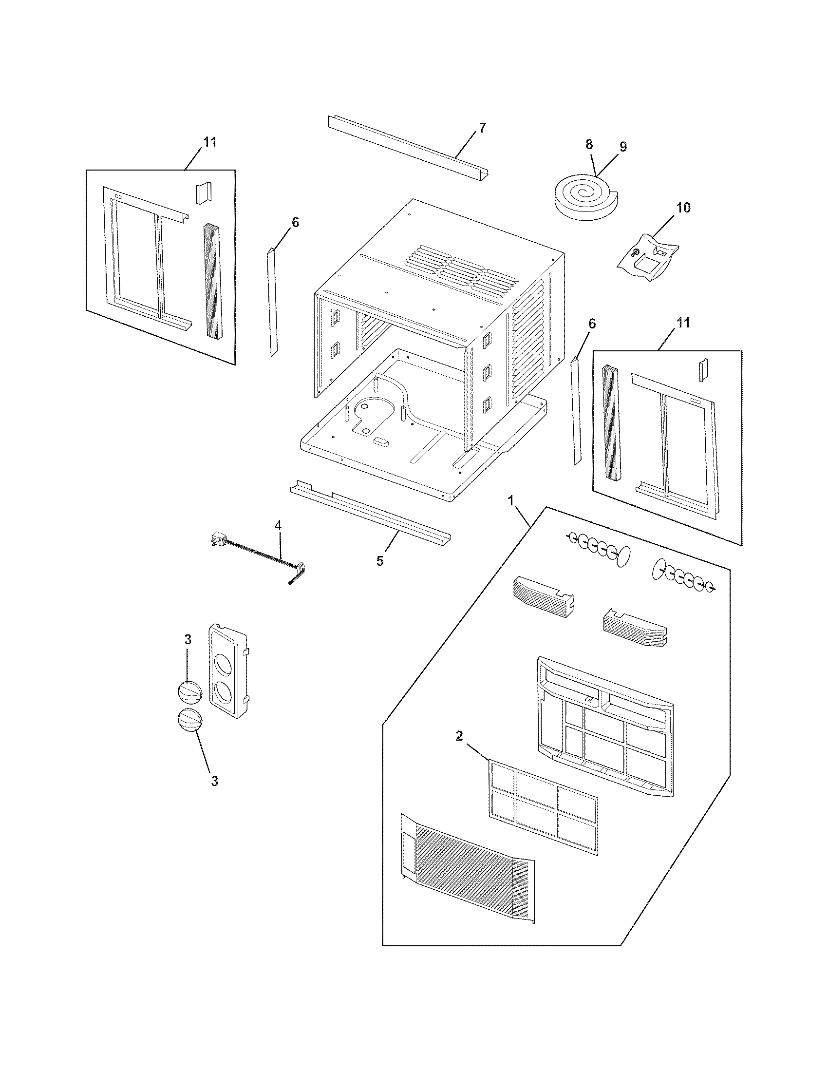 Recommended spare parts