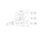 Frigidaire PHSC39EJSS2 wiring schematic diagram