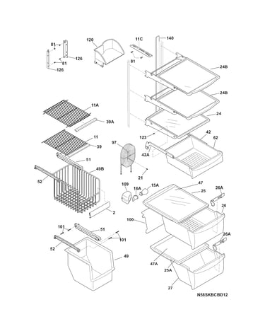 Shelves