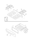 Top/drawer
