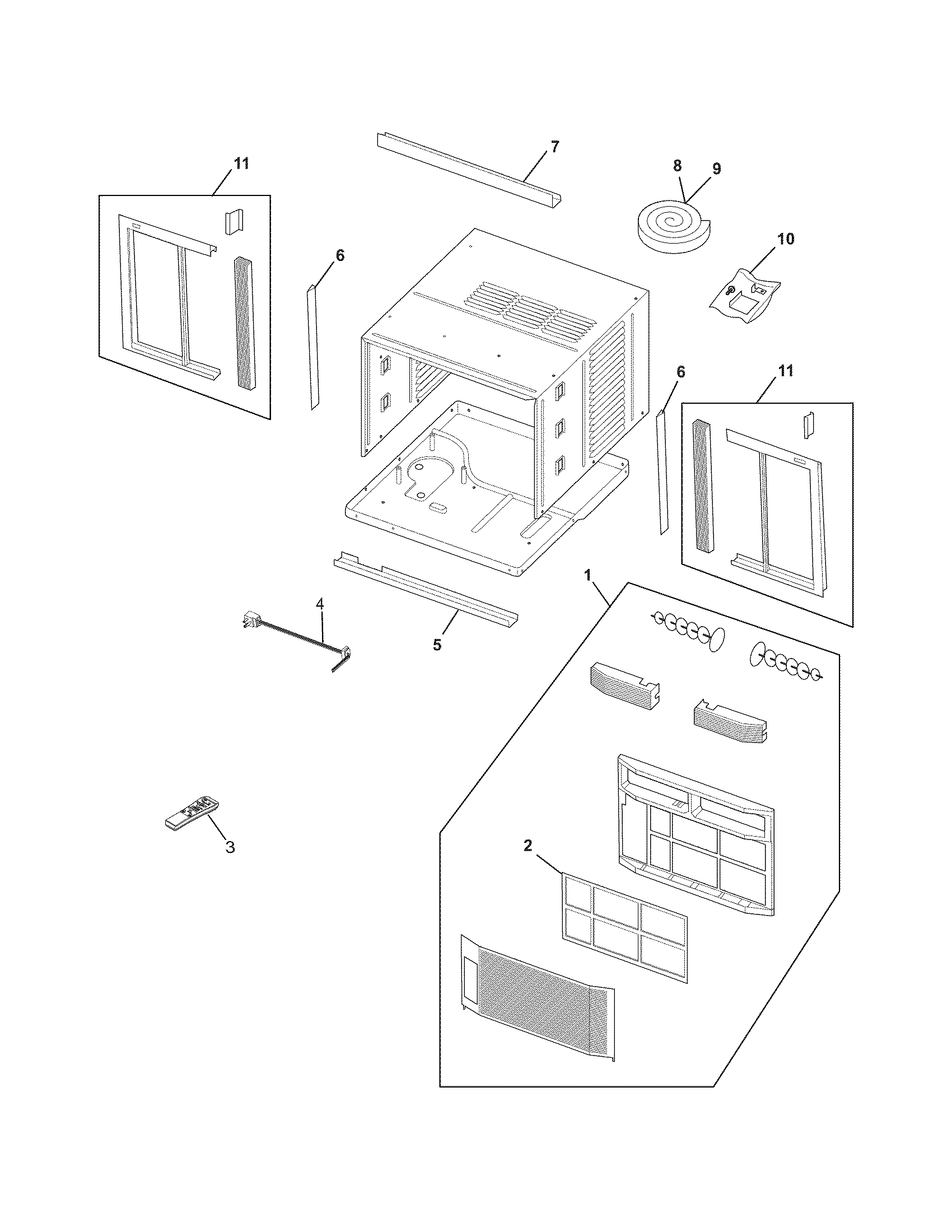 Recommended spare parts