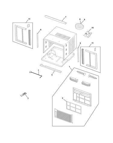 Recommended spare parts