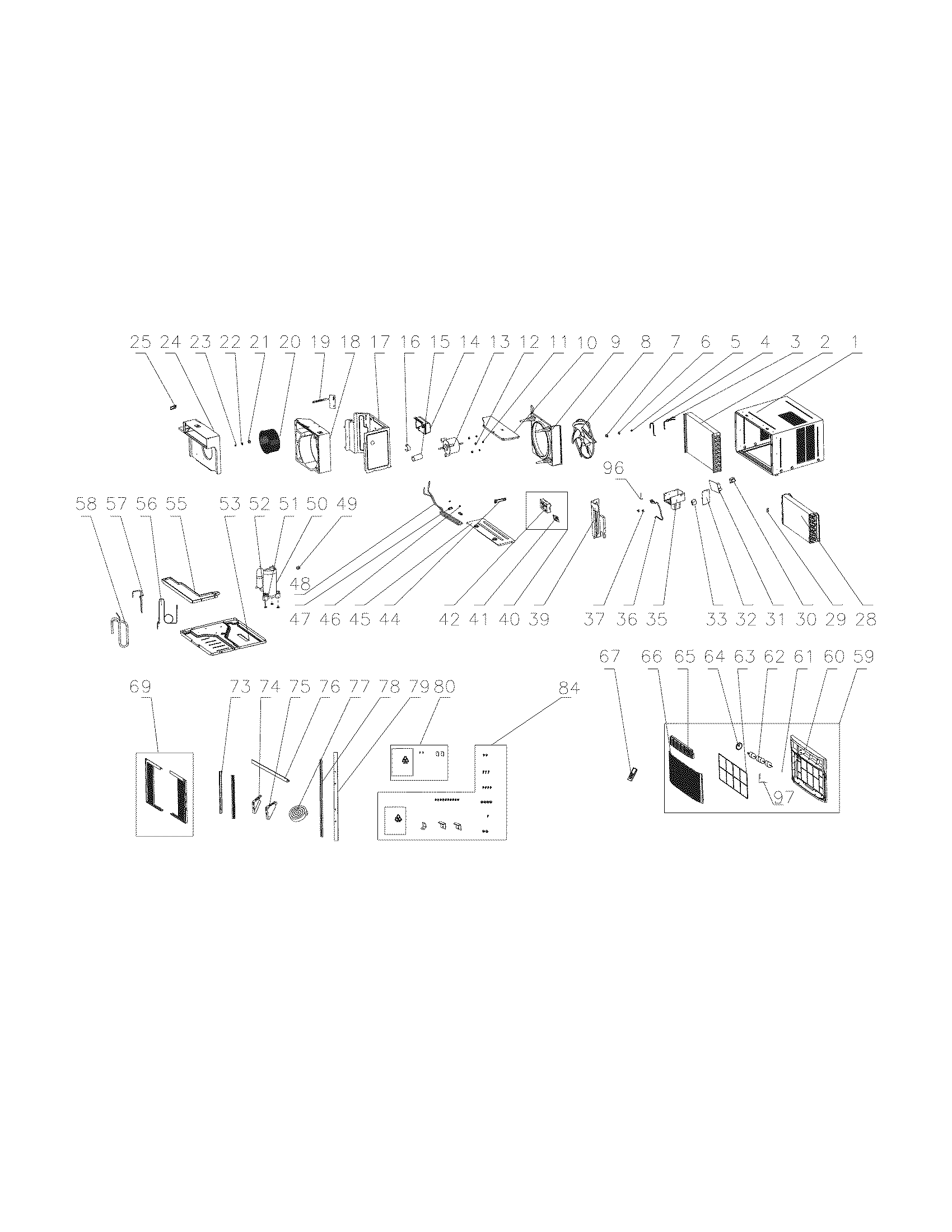 Recommended spare parts