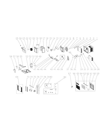 Recommended spare parts
