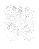 Motor/blower/belt