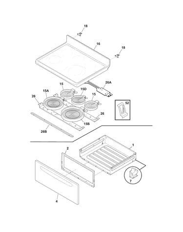Top/drawer