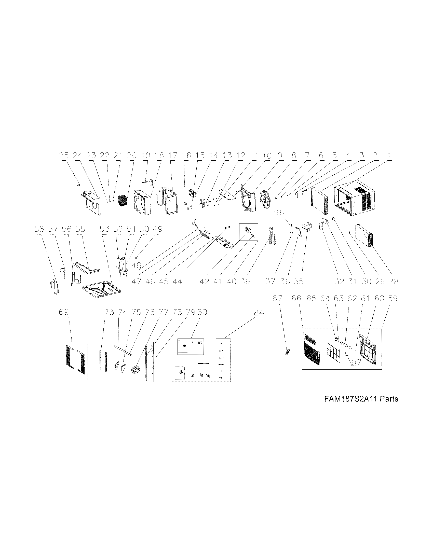Recommended spare parts