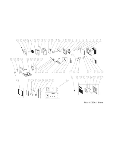 Recommended spare parts