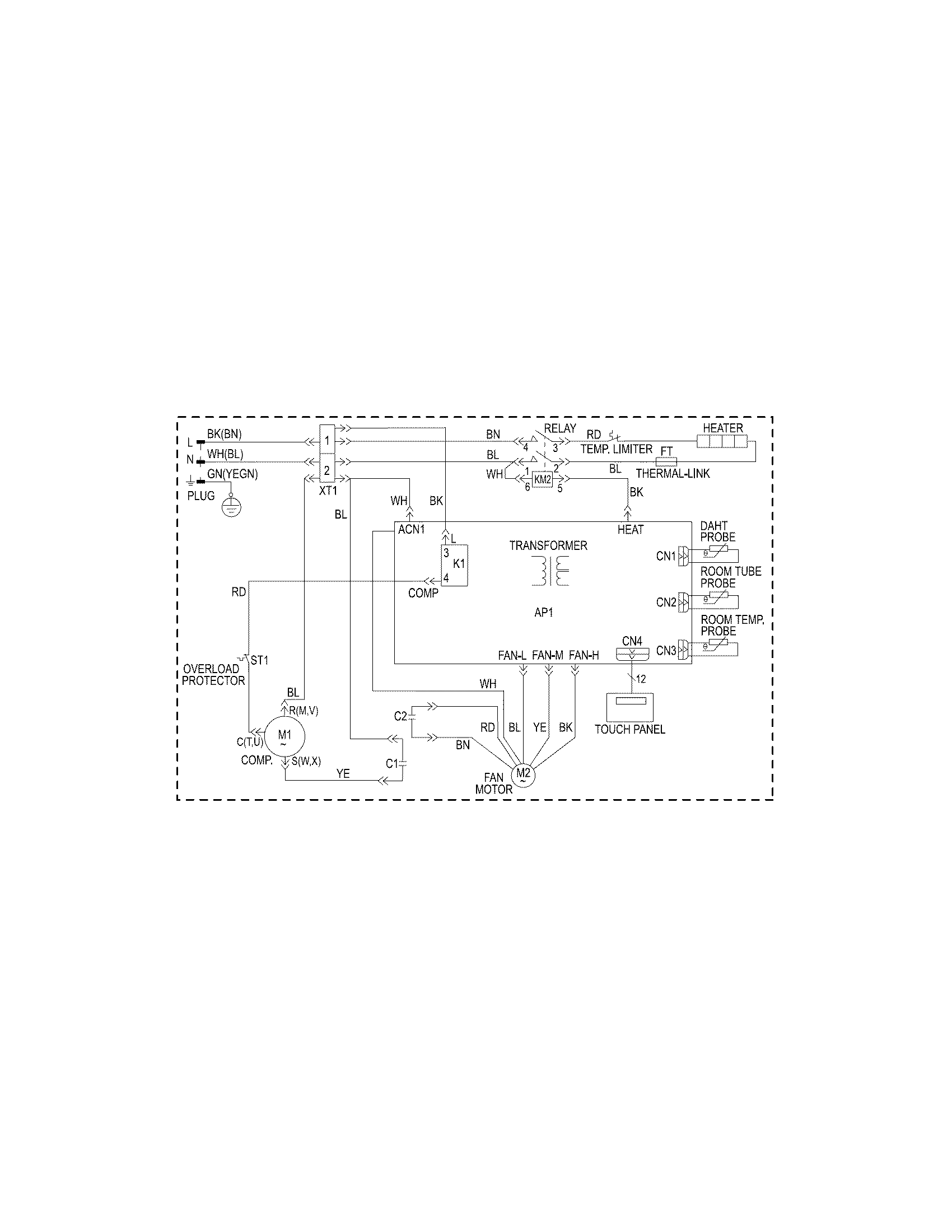 WIRING DIAGRAM