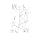 Frigidaire PLD4555RFC3 tub diagram