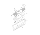 Frigidaire FGS367FCC backguard diagram