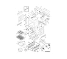 Frigidaire FGS367FCC body diagram