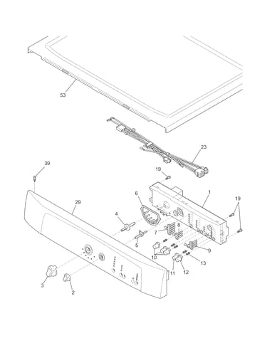 Controls/top panel