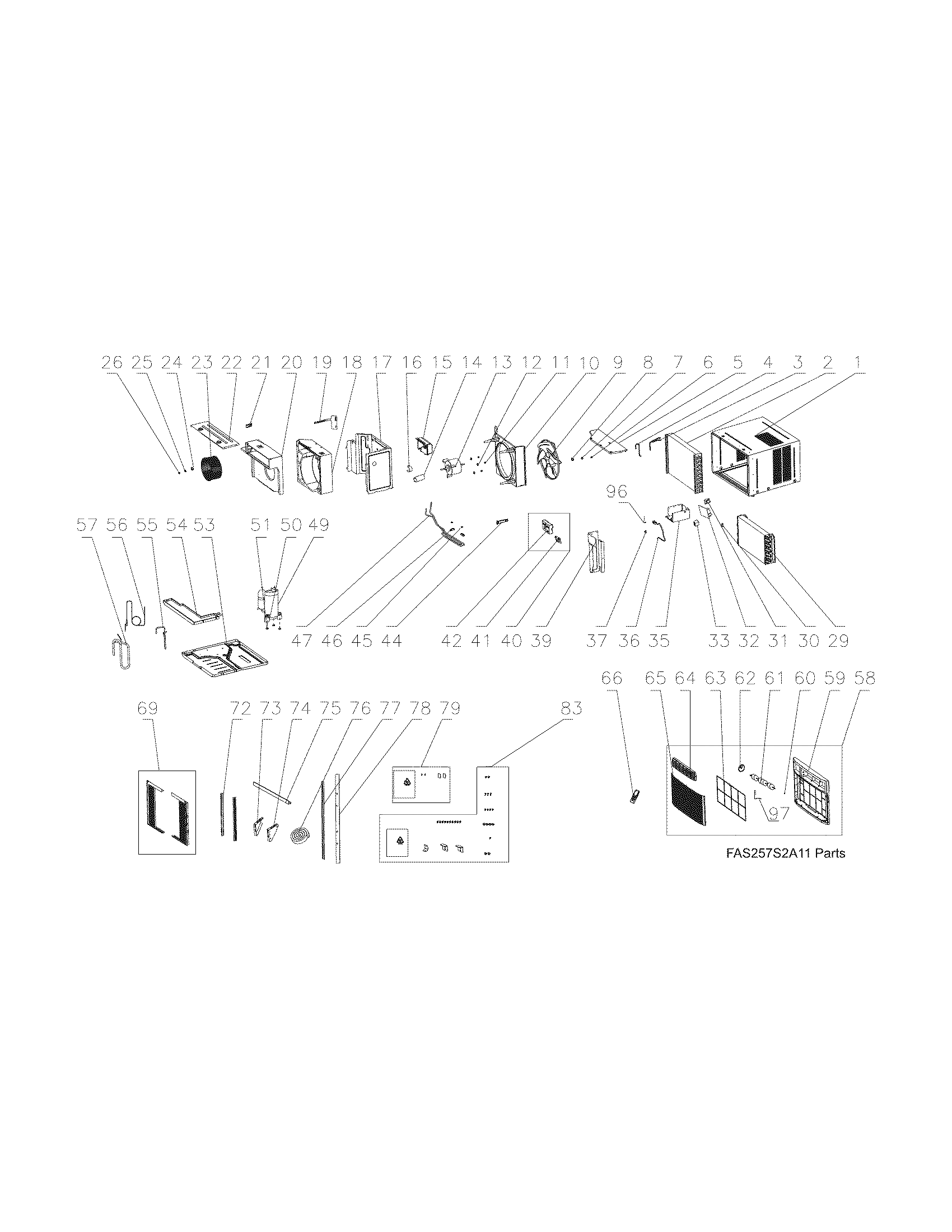 Recommended spare parts
