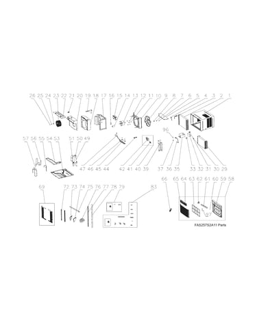Recommended spare parts