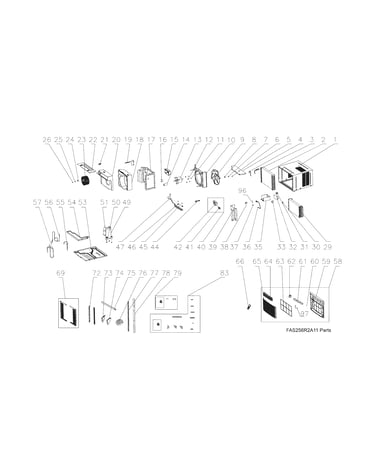 Recommended spare parts