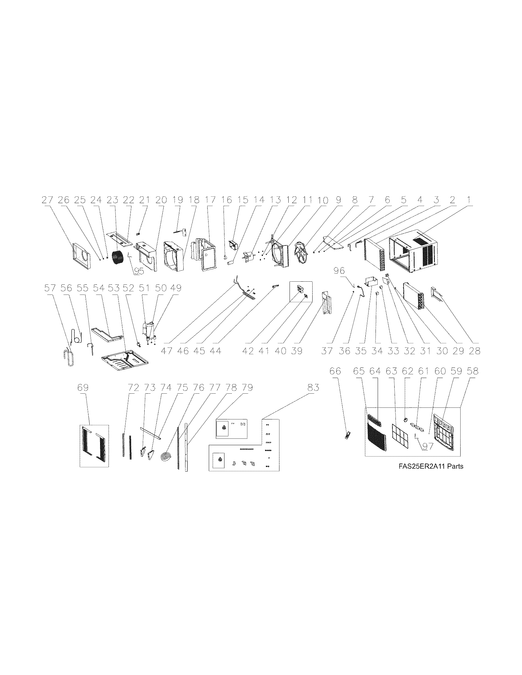 Recommended spare parts