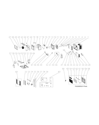 Recommended spare parts