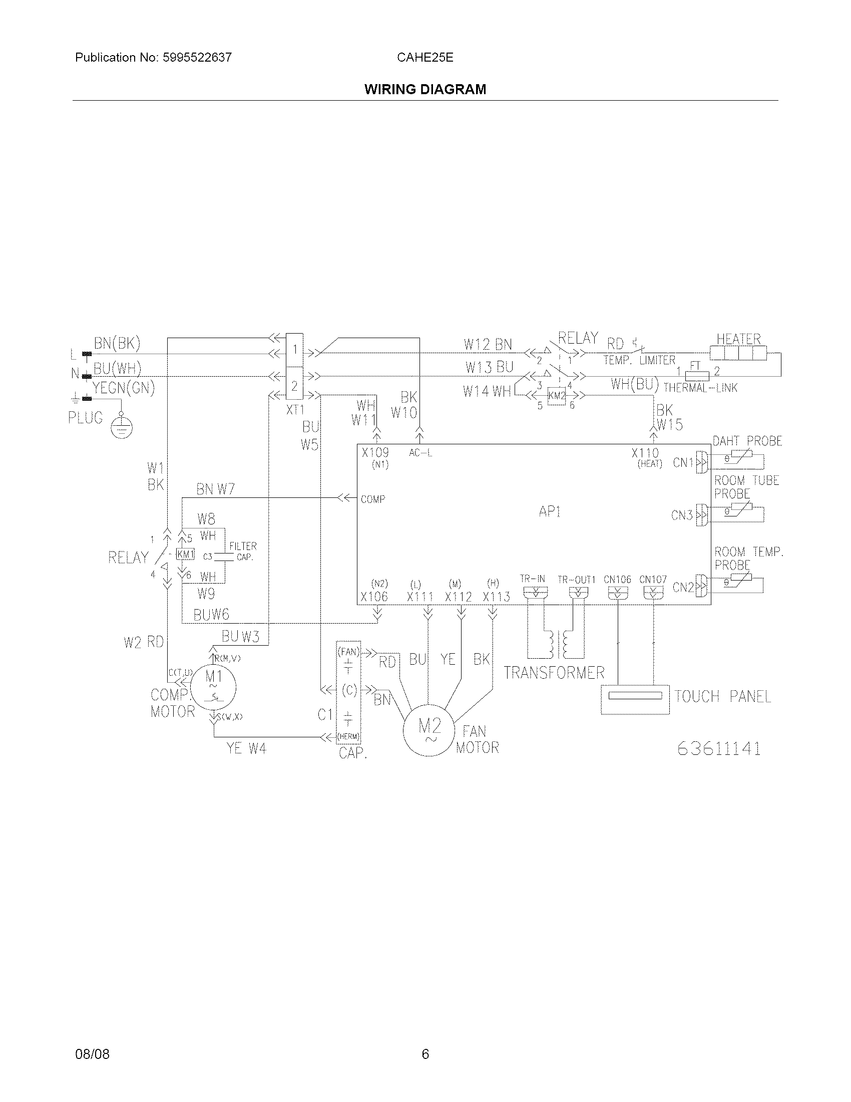 WIRING DIAGRAM