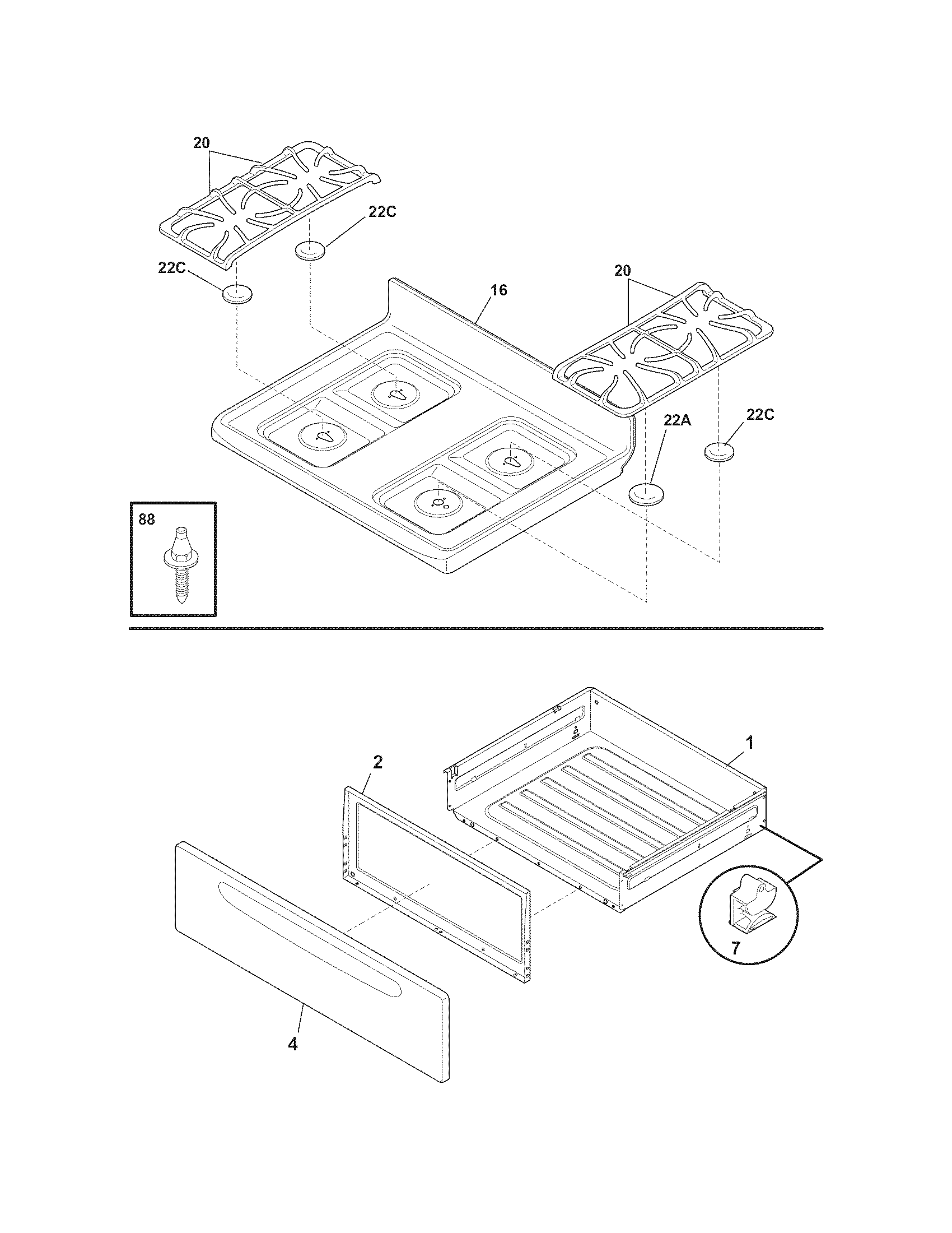TOP/DRAWER
