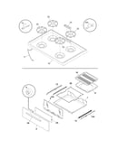 Top/drawer