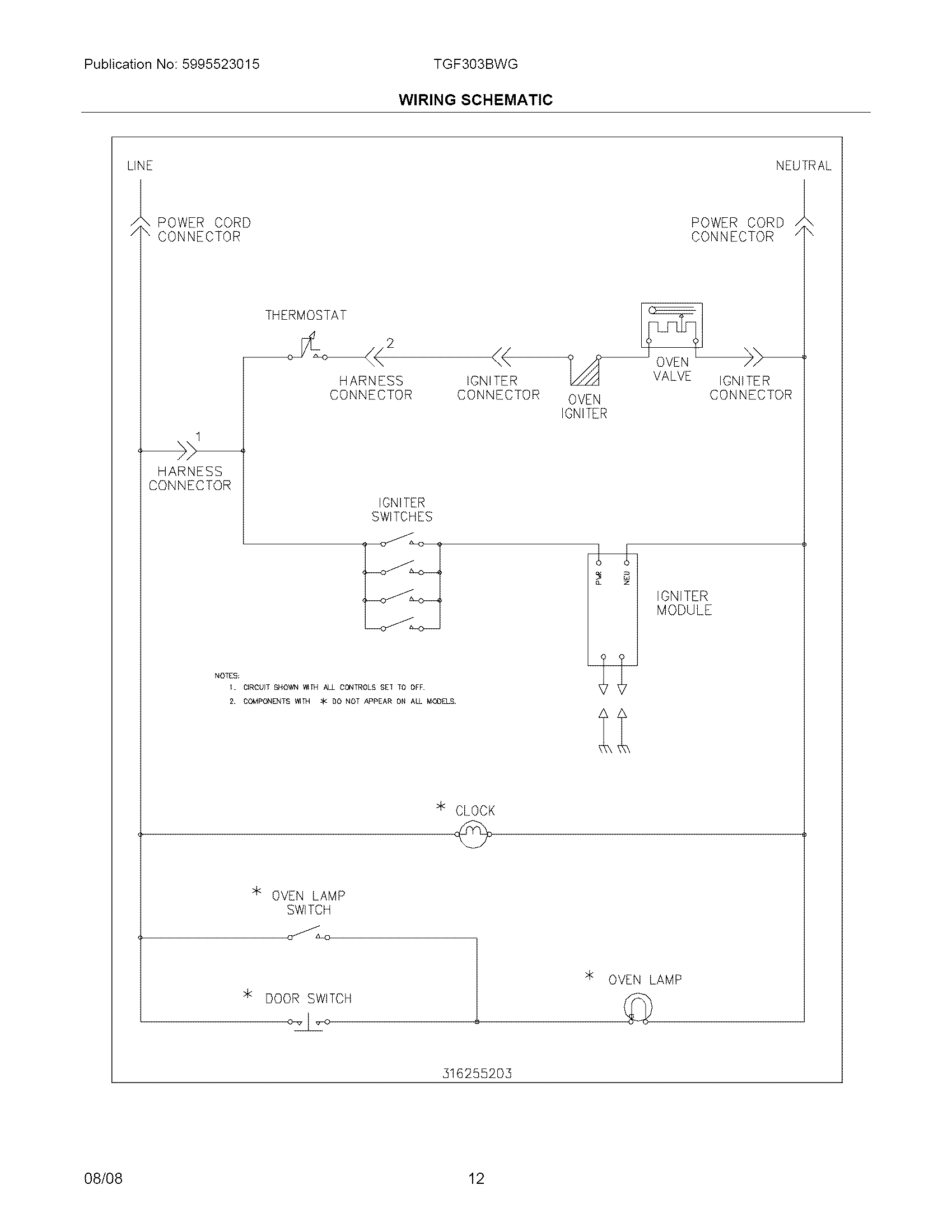 Wiring schematic