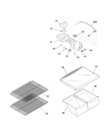 Shelves