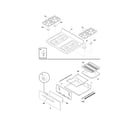 Kenmore 79071201702 top/drawer diagram