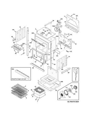 Lower oven