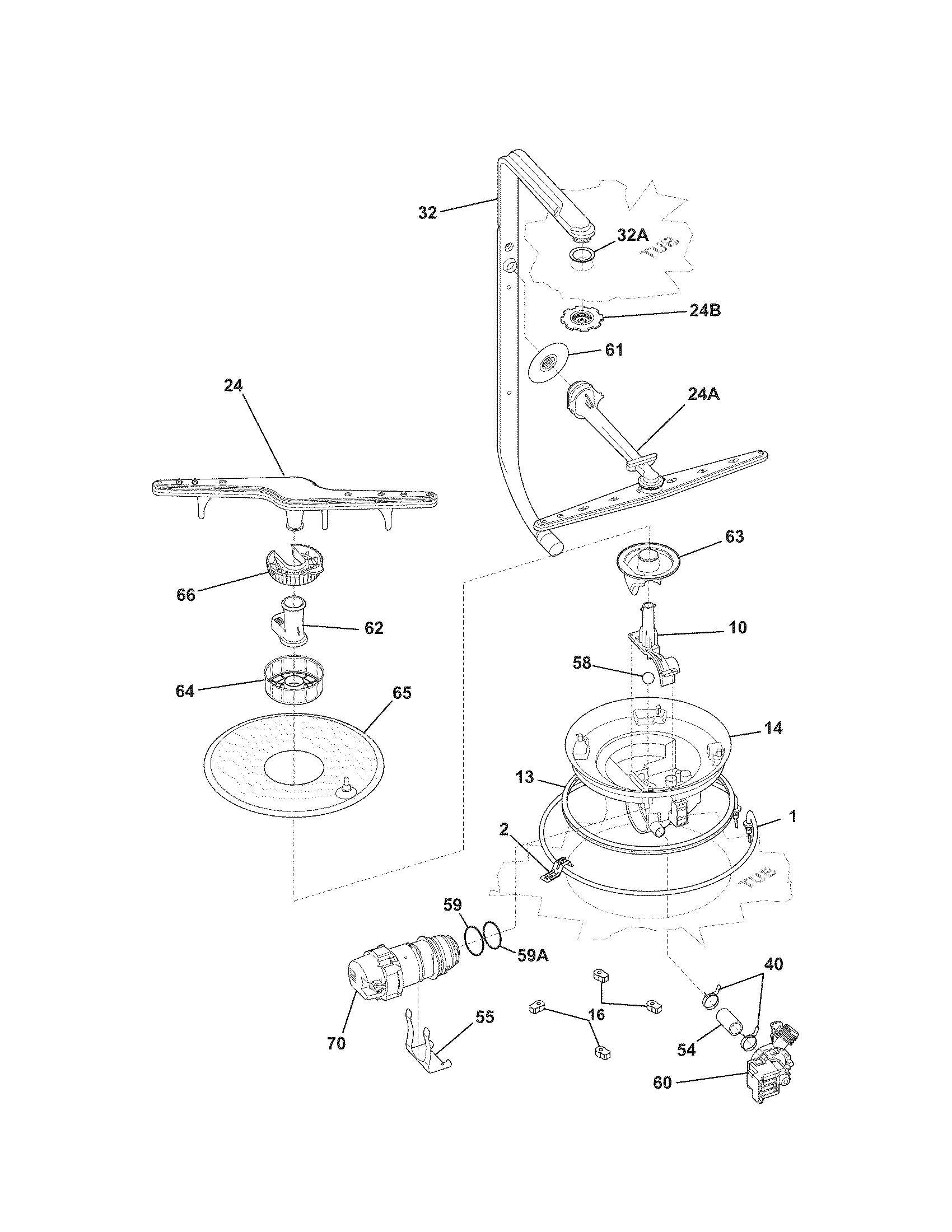 Motor & pump
