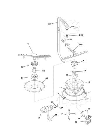 Motor & pump