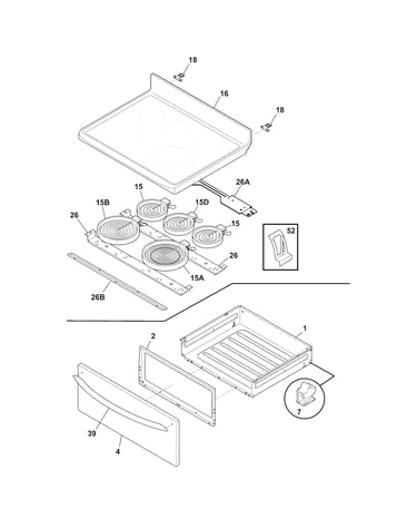 Top/drawer