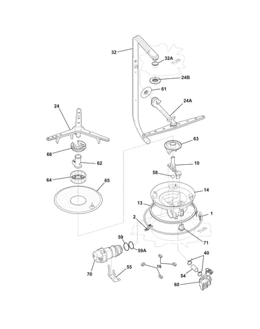 Motor & pump